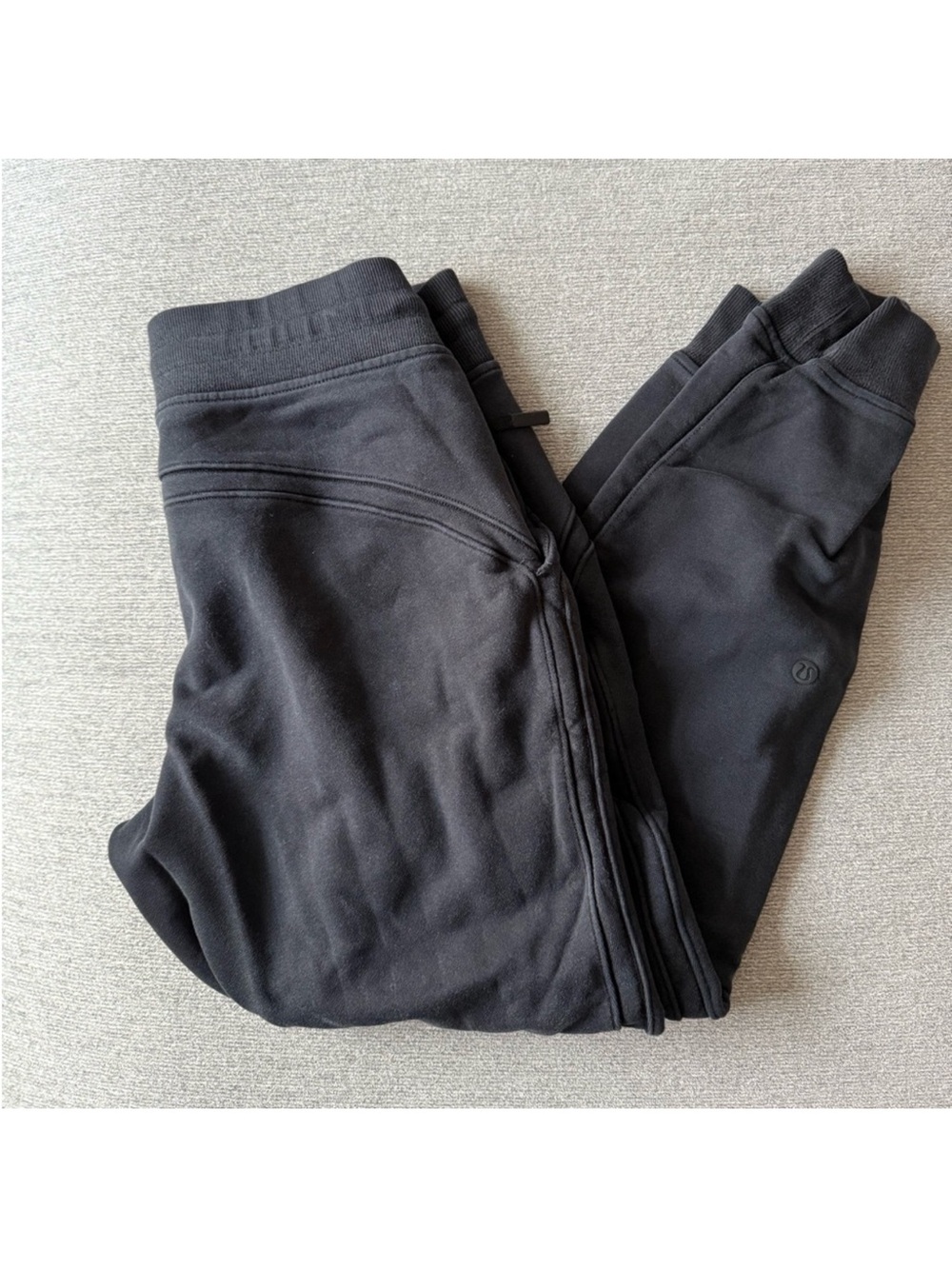 lululemon athletica Black Slim Fit Jogger Pants
